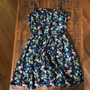 Old Navy Women’s fit and flare floral dress